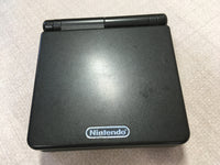 LG3614 Plz Read Item Condi GameBoy Advance SP Onyx Black Game Boy Console Japan