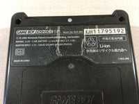 LG3614 Plz Read Item Condi GameBoy Advance SP Onyx Black Game Boy Console Japan
