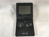 LG3614 Plz Read Item Condi GameBoy Advance SP Onyx Black Game Boy Console Japan