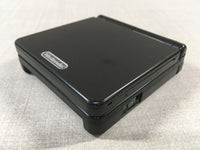 LG3614 Plz Read Item Condi GameBoy Advance SP Onyx Black Game Boy Console Japan
