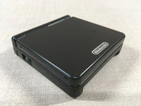 LG3614 Plz Read Item Condi GameBoy Advance SP Onyx Black Game Boy Console Japan