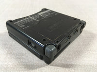 LG3614 Plz Read Item Condi GameBoy Advance SP Onyx Black Game Boy Console Japan
