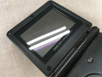 LG3614 Plz Read Item Condi GameBoy Advance SP Onyx Black Game Boy Console Japan