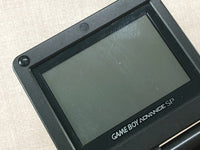 LG3615 No Battery GameBoy Advance SP Onyx Black Game Boy Console Japan