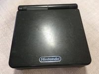 LG3615 No Battery GameBoy Advance SP Onyx Black Game Boy Console Japan