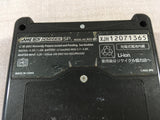 LG3615 No Battery GameBoy Advance SP Onyx Black Game Boy Console Japan