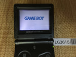 LG3615 No Battery GameBoy Advance SP Onyx Black Game Boy Console Japan