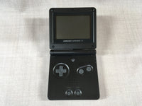 LG3615 No Battery GameBoy Advance SP Onyx Black Game Boy Console Japan