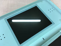 LG3621 Plz Read Item Condi Nintendo DS Lite Ice Blue Console Japan