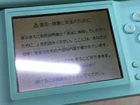 LG3621 Plz Read Item Condi Nintendo DS Lite Ice Blue Console Japan
