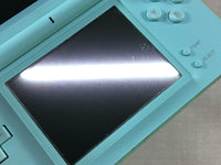 LG3621 Plz Read Item Condi Nintendo DS Lite Ice Blue Console Japan