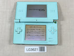 LG3621 Plz Read Item Condi Nintendo DS Lite Ice Blue Console Japan