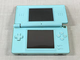 LG3621 Plz Read Item Condi Nintendo DS Lite Ice Blue Console Japan