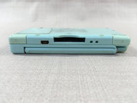 LG3621 Plz Read Item Condi Nintendo DS Lite Ice Blue Console Japan
