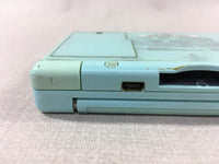 LG3621 Plz Read Item Condi Nintendo DS Lite Ice Blue Console Japan