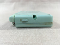 LG3621 Plz Read Item Condi Nintendo DS Lite Ice Blue Console Japan