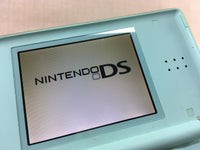 LG3621 Plz Read Item Condi Nintendo DS Lite Ice Blue Console Japan