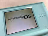 LG3621 Plz Read Item Condi Nintendo DS Lite Ice Blue Console Japan