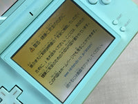 LG3622 Plz Read Item Condi Nintendo DS Lite Ice Blue Console Japan
