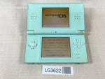 LG3622 Plz Read Item Condi Nintendo DS Lite Ice Blue Console Japan