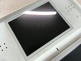 LG3623 Plz Read Item Condi Nintendo DS Lite Crystal White Console Japan