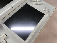LG3623 Plz Read Item Condi Nintendo DS Lite Crystal White Console Japan