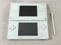 LG3623 Plz Read Item Condi Nintendo DS Lite Crystal White Console Japan