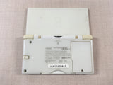 LG3623 Plz Read Item Condi Nintendo DS Lite Crystal White Console Japan