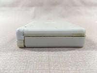 LG3623 Plz Read Item Condi Nintendo DS Lite Crystal White Console Japan