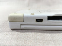 LG3623 Plz Read Item Condi Nintendo DS Lite Crystal White Console Japan