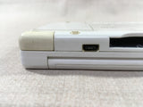 LG3623 Plz Read Item Condi Nintendo DS Lite Crystal White Console Japan