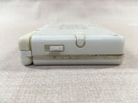 LG3623 Plz Read Item Condi Nintendo DS Lite Crystal White Console Japan