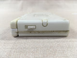 LG3623 Plz Read Item Condi Nintendo DS Lite Crystal White Console Japan