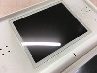 LG3623 Plz Read Item Condi Nintendo DS Lite Crystal White Console Japan