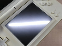 LG3624 Plz Read Item Condi Nintendo DS Lite Crystal White Console Japan