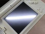 LG3624 Plz Read Item Condi Nintendo DS Lite Crystal White Console Japan