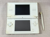 LG3624 Plz Read Item Condi Nintendo DS Lite Crystal White Console Japan