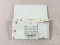 LG3624 Plz Read Item Condi Nintendo DS Lite Crystal White Console Japan