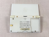 LG3624 Plz Read Item Condi Nintendo DS Lite Crystal White Console Japan
