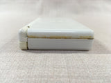 LG3624 Plz Read Item Condi Nintendo DS Lite Crystal White Console Japan