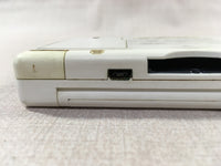 LG3624 Plz Read Item Condi Nintendo DS Lite Crystal White Console Japan