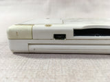 LG3624 Plz Read Item Condi Nintendo DS Lite Crystal White Console Japan