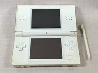 LG3625 Plz Read Item Condi Nintendo DS Lite Crystal White Console Japan