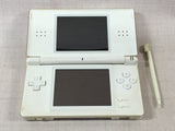 LG3625 Plz Read Item Condi Nintendo DS Lite Crystal White Console Japan
