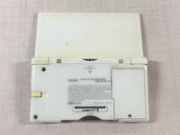 LG3625 Plz Read Item Condi Nintendo DS Lite Crystal White Console Japan