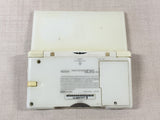 LG3625 Plz Read Item Condi Nintendo DS Lite Crystal White Console Japan