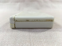LG3625 Plz Read Item Condi Nintendo DS Lite Crystal White Console Japan