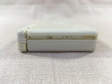 LG3625 Plz Read Item Condi Nintendo DS Lite Crystal White Console Japan