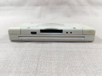 LG3625 Plz Read Item Condi Nintendo DS Lite Crystal White Console Japan