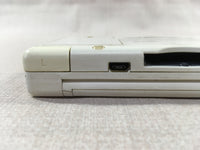LG3625 Plz Read Item Condi Nintendo DS Lite Crystal White Console Japan